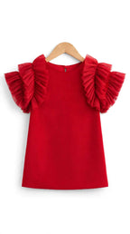 GFBF26016VE - VESTITO 2-16A - PETIT POSH