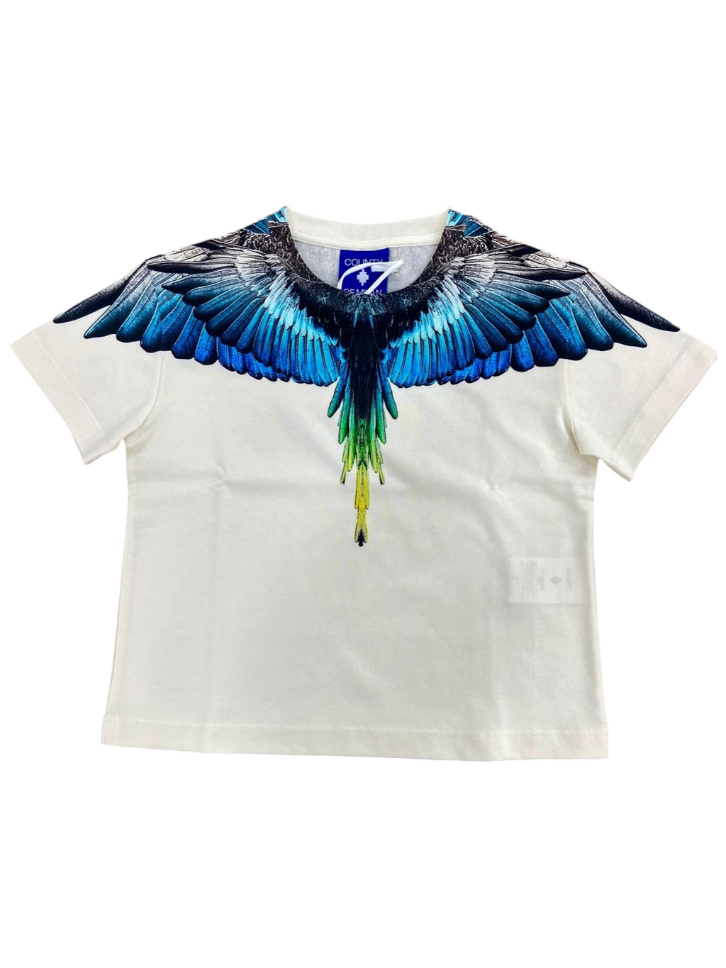 S6CMJBTH017 - T-SHIRT 2-16A - COUNTRY OF MILANO BY MARCELO BURLON