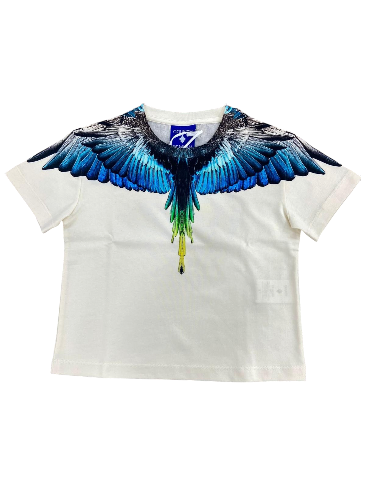S6CMJBTH017 - T-SHIRT 2-16A - COUNTRY OF MILANO BY MARCELO BURLON