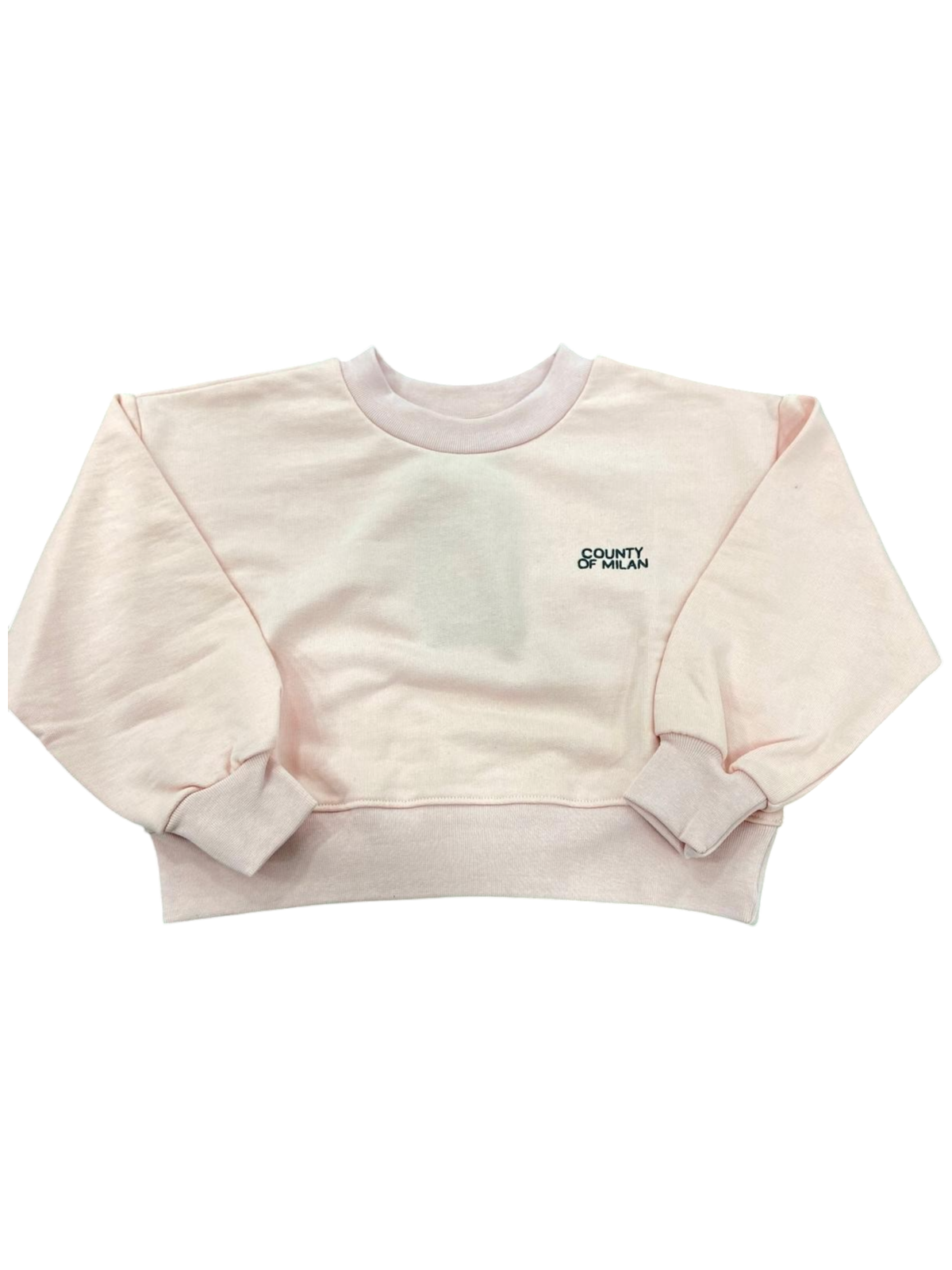 S6CMJGSW065 - FELPA 3-18A - COUNTRY OF MILANO BY MARCELO BURLON