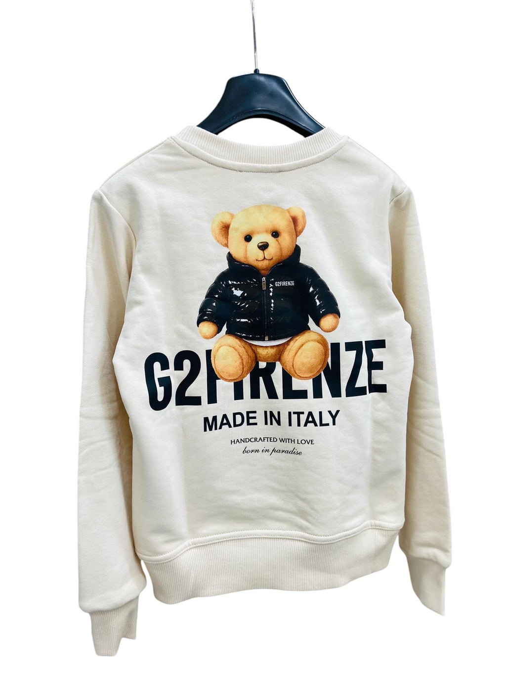 BEAR JACKET-FELPA - abbigliamento - G2 Firenze