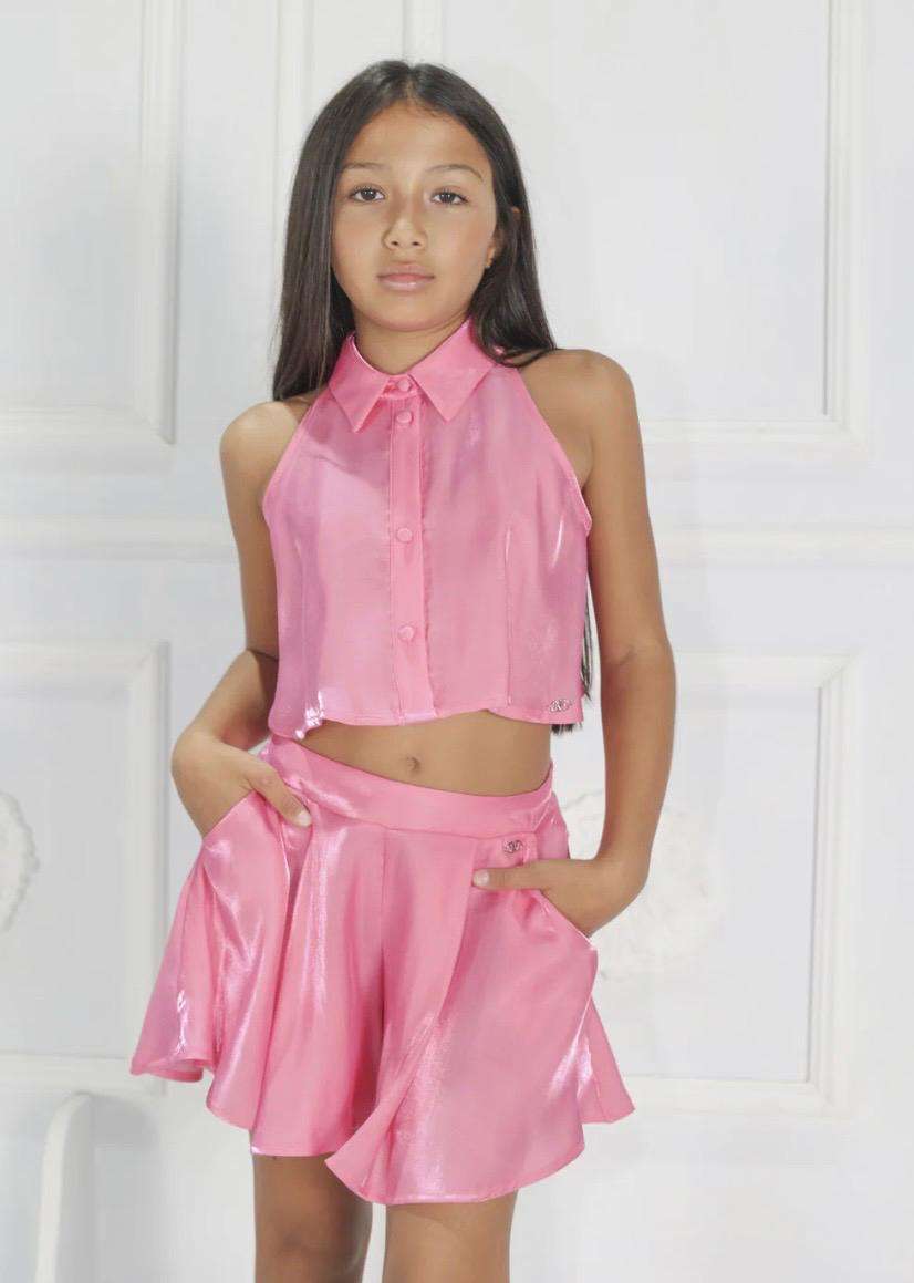 FJSH03102 - CAMICIA 3-18A - FUN FUN