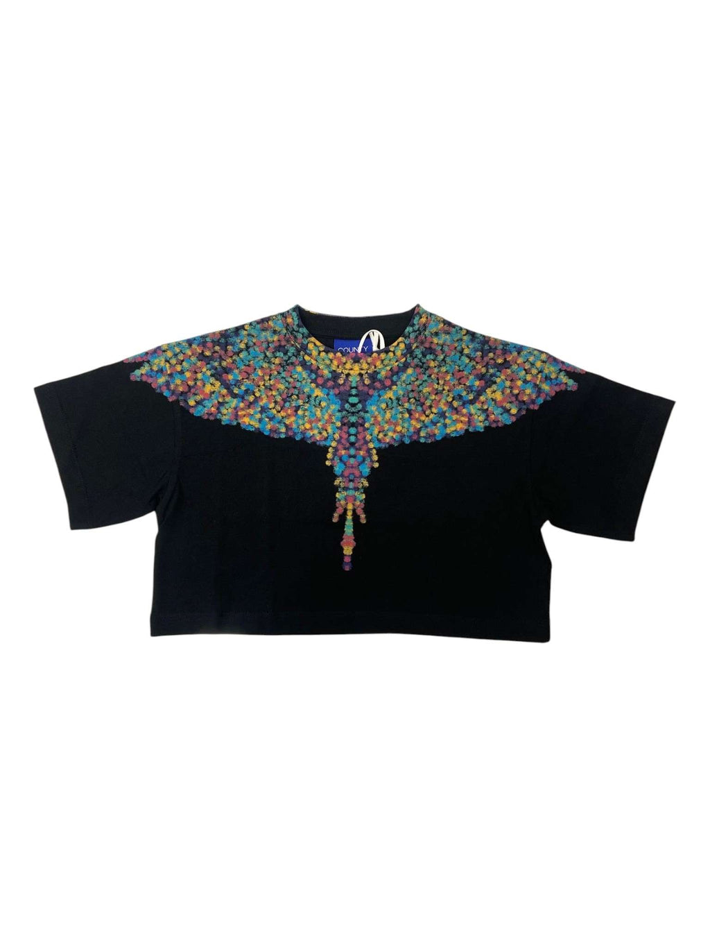 S6CMJGTH093 - T-SHIRT 3-18A - COUNTY OF MILAN BY MARCELO BURLON