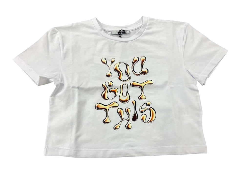 JN1032R - T-SHIRT 3-18A - JANICE