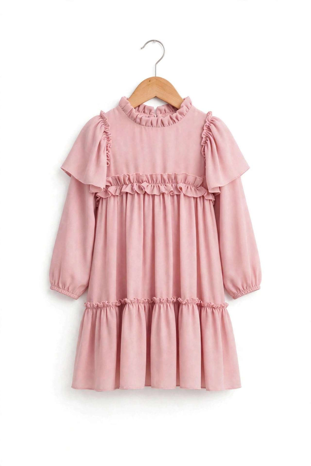GFBF26114VE - VESTITO 2-16A - PETIT POSH