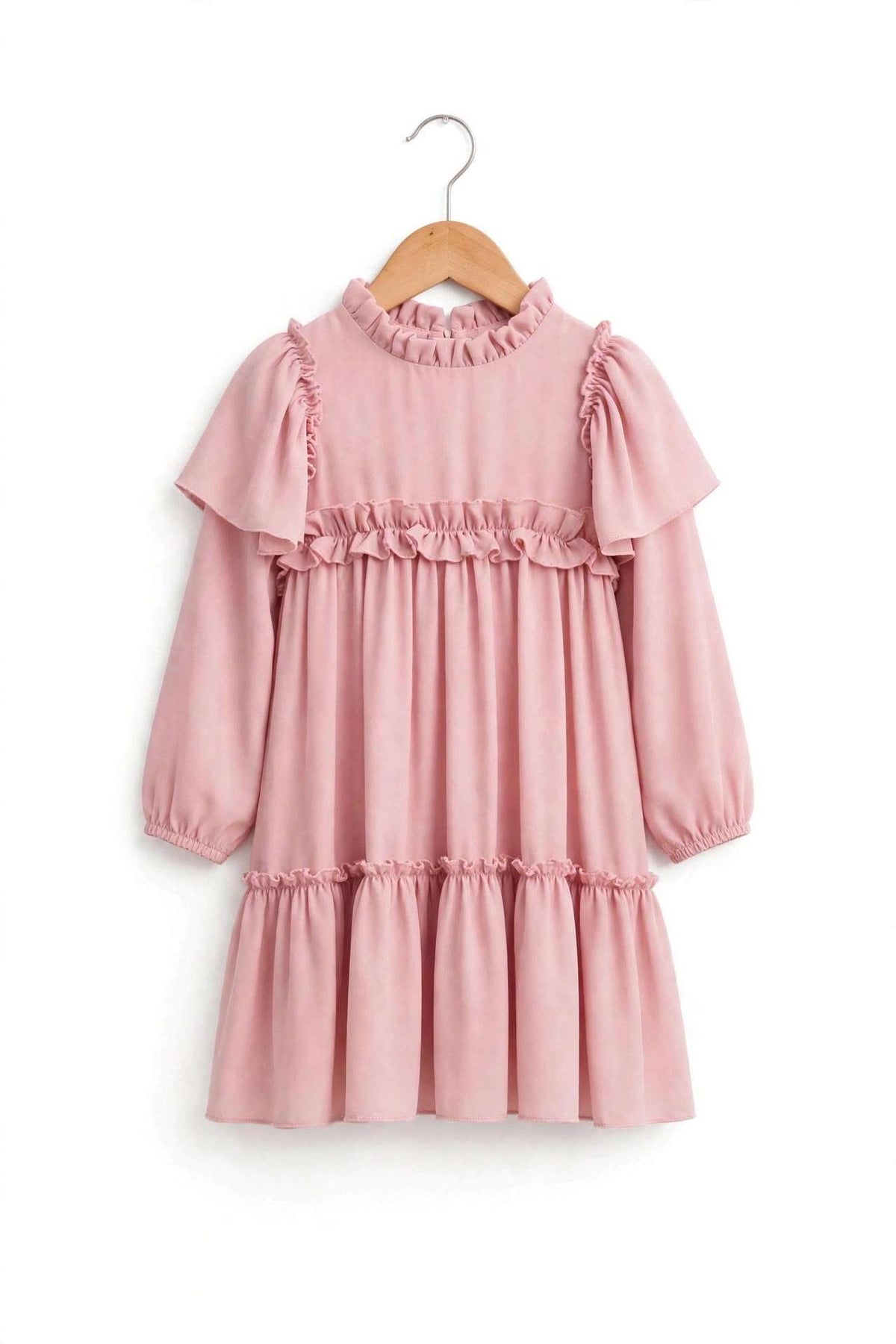 GFBF26114VE - VESTITO 2-16A - PETIT POSH
