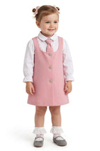 GFBF26089VE - VESTITO 2-16A - PETIT POSH