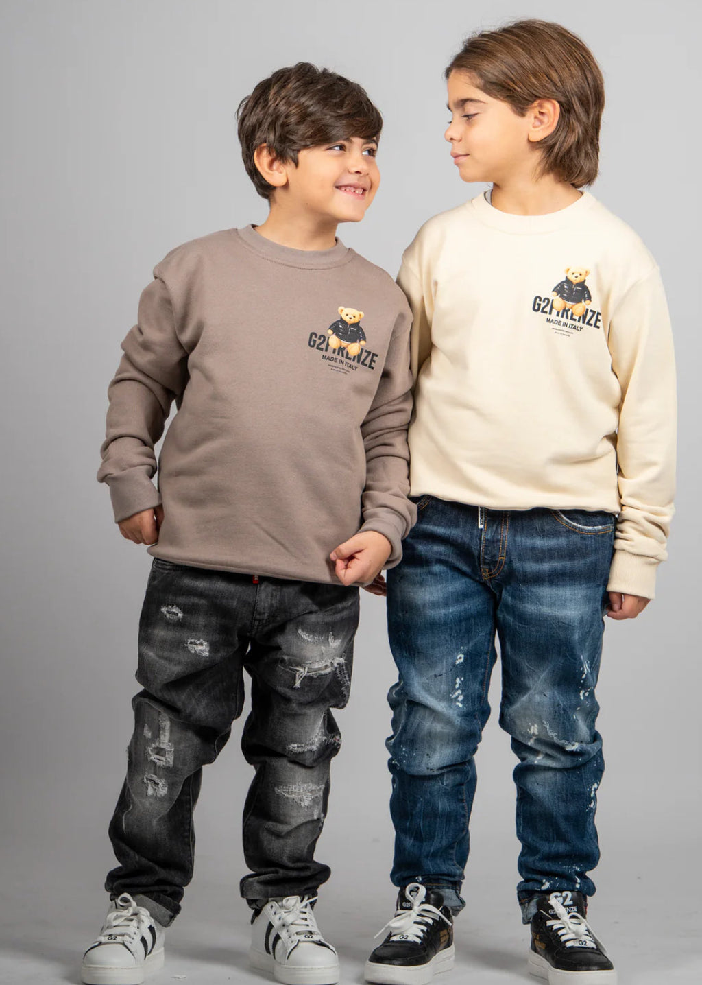 BEAR JACKET-FELPA - abbigliamento - G2 Firenze