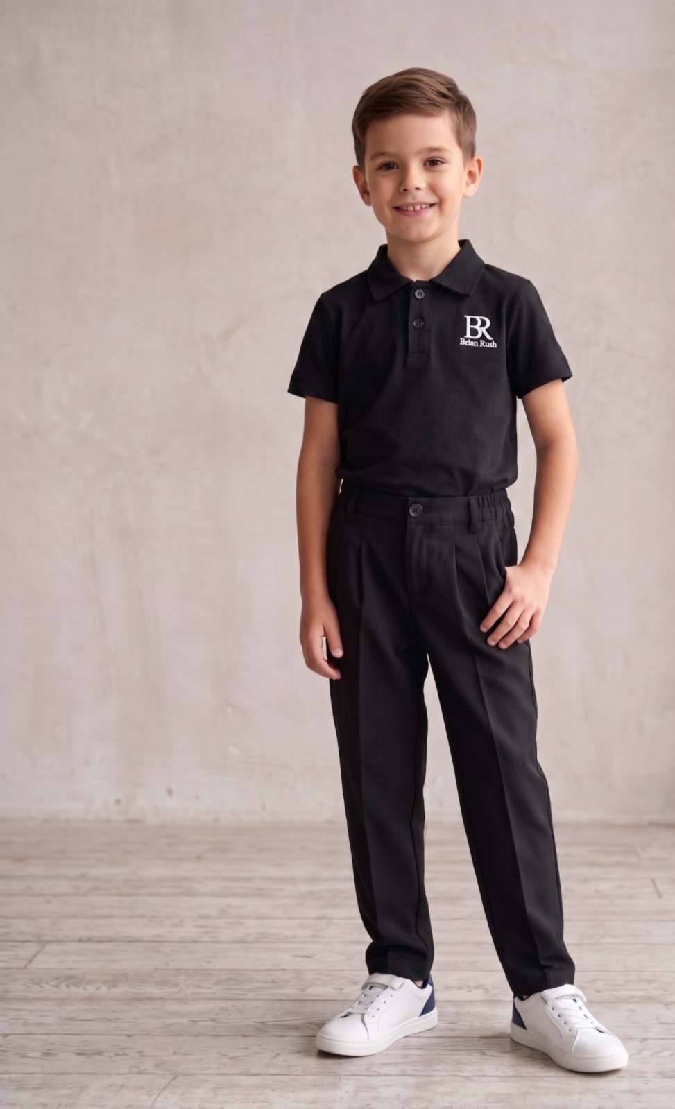 BR160-PA160 - PANTALONE 3-18A - BRIAN RUSH