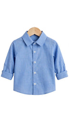 NT2908N - CAMICIA 0-36M - NEVER TOO