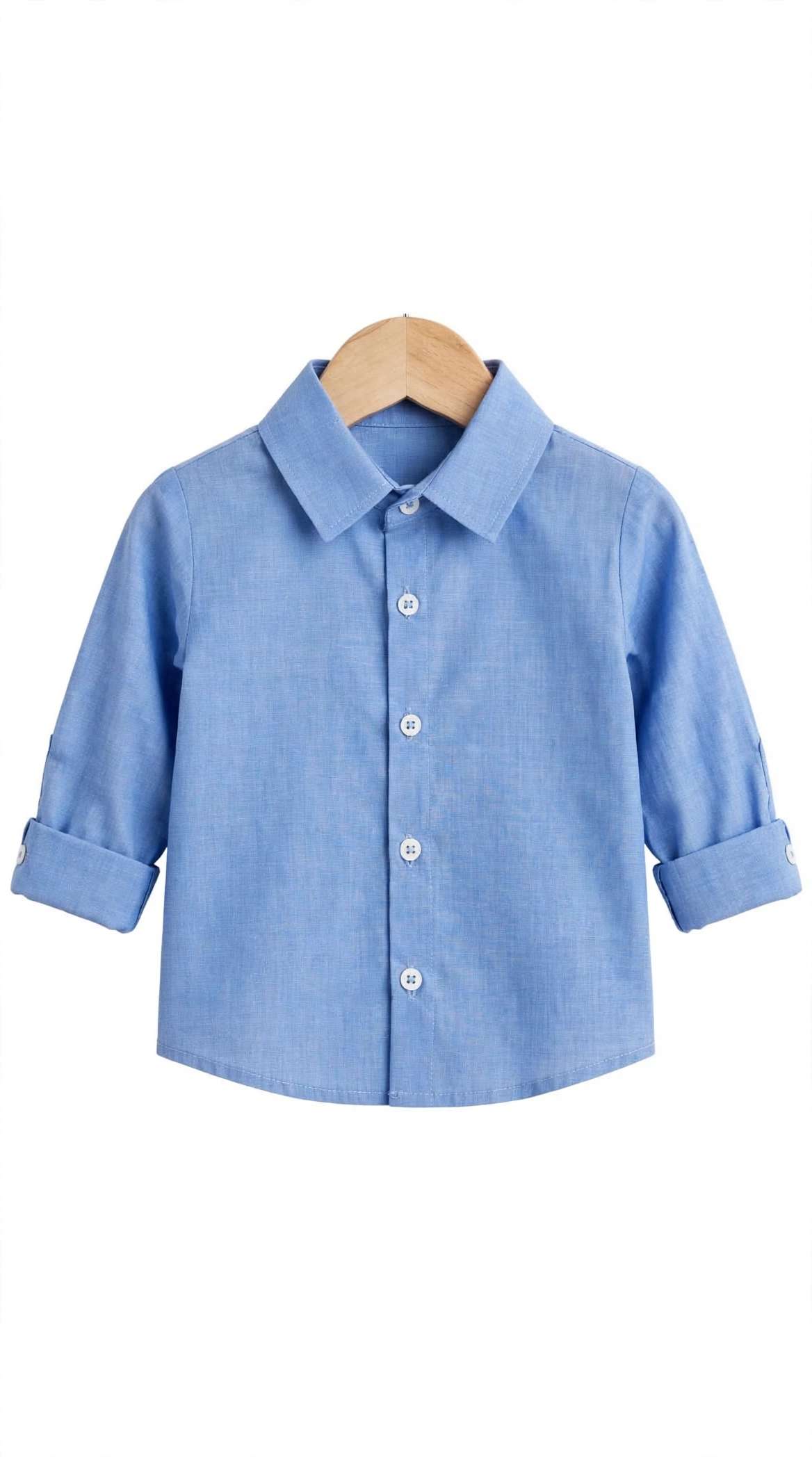 NT2908N - CAMICIA 0-36M - NEVER TOO