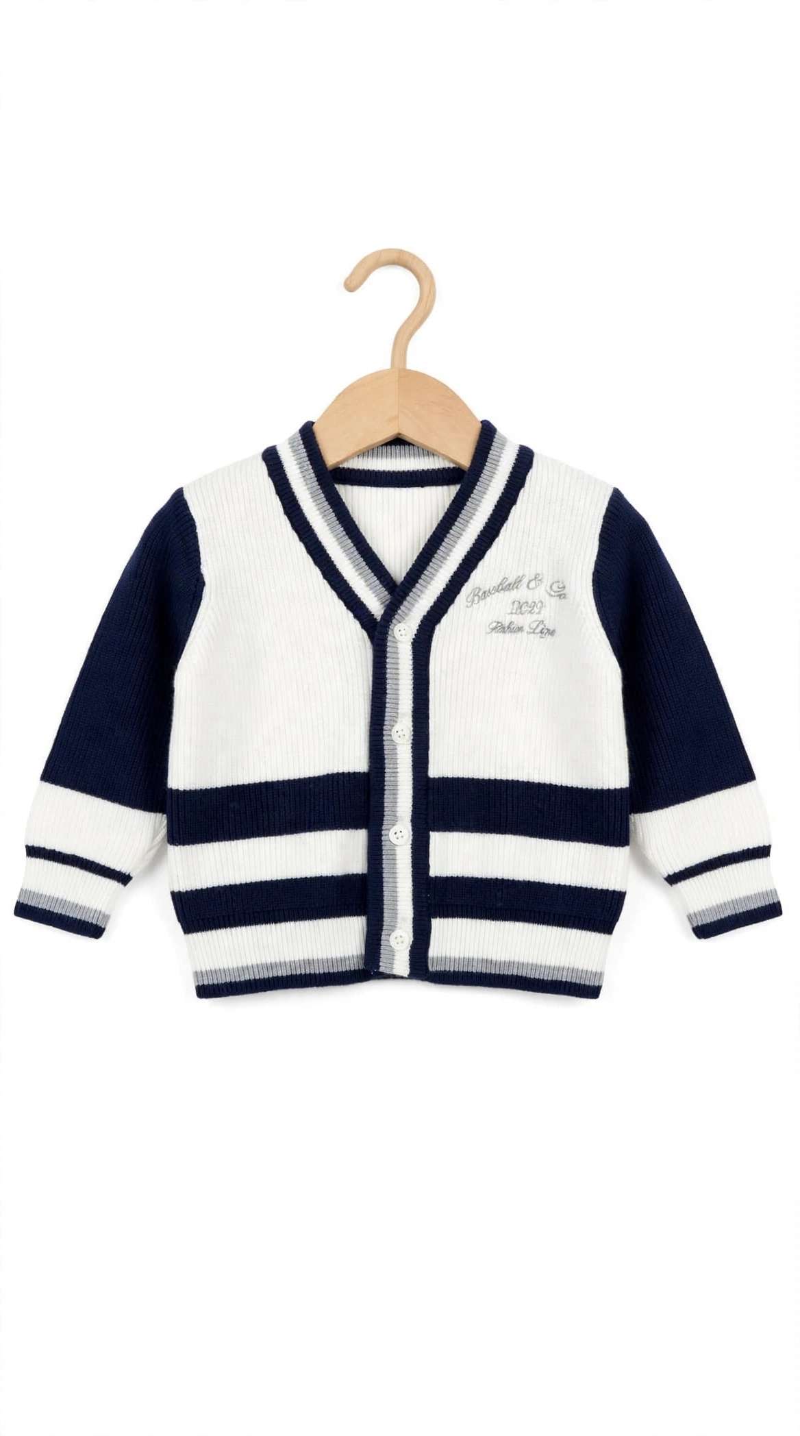 NT2874N - CARDIGAN 3-36M - NEVER TOO