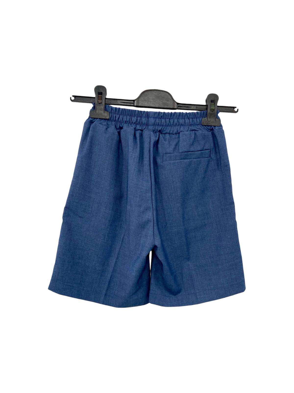 BR150-PA150CR - PANTALONCINO 2-16A - BRIAN RUSH