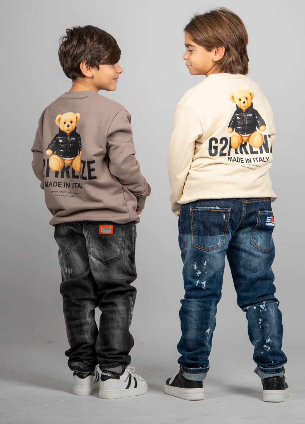 BEAR JACKET-FELPA - abbigliamento - G2 Firenze