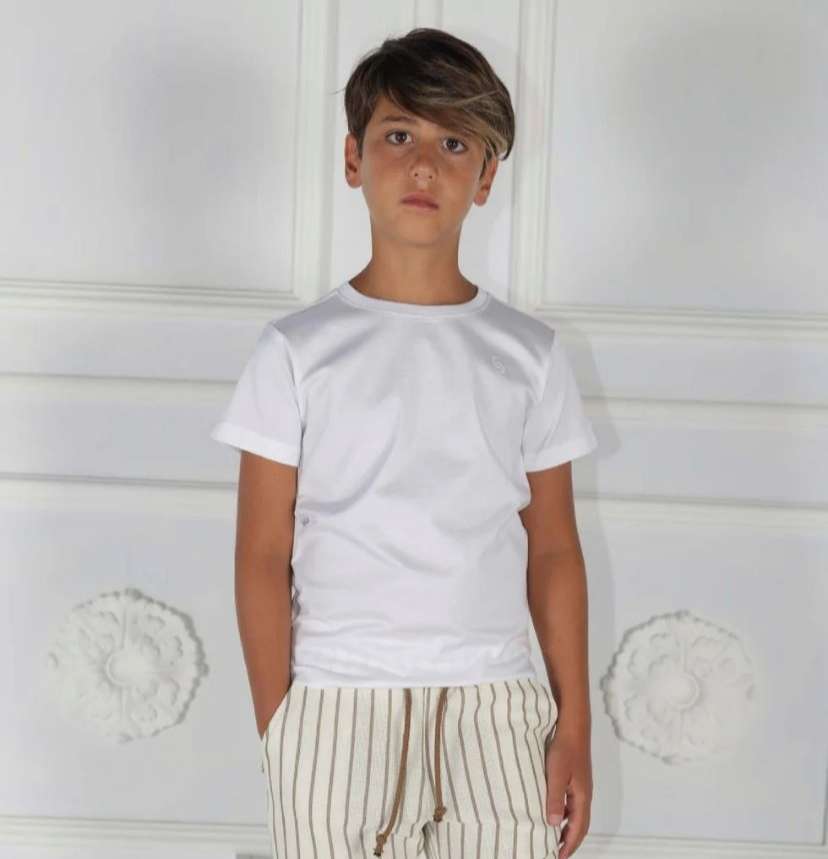 SVJTS02994 - T-SHIRT 3-18A - SIVIGLIA