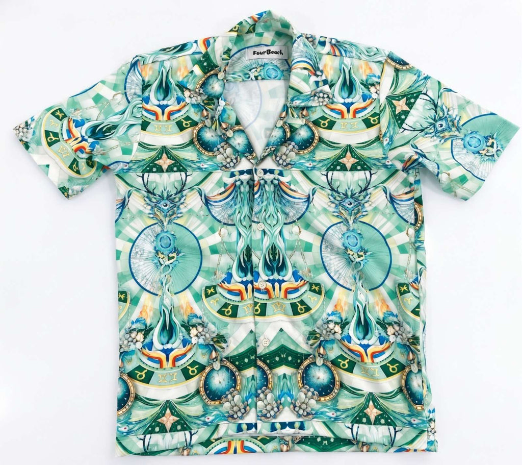 VR 24C - CAMICIA 3-18A - FOUR BEACH