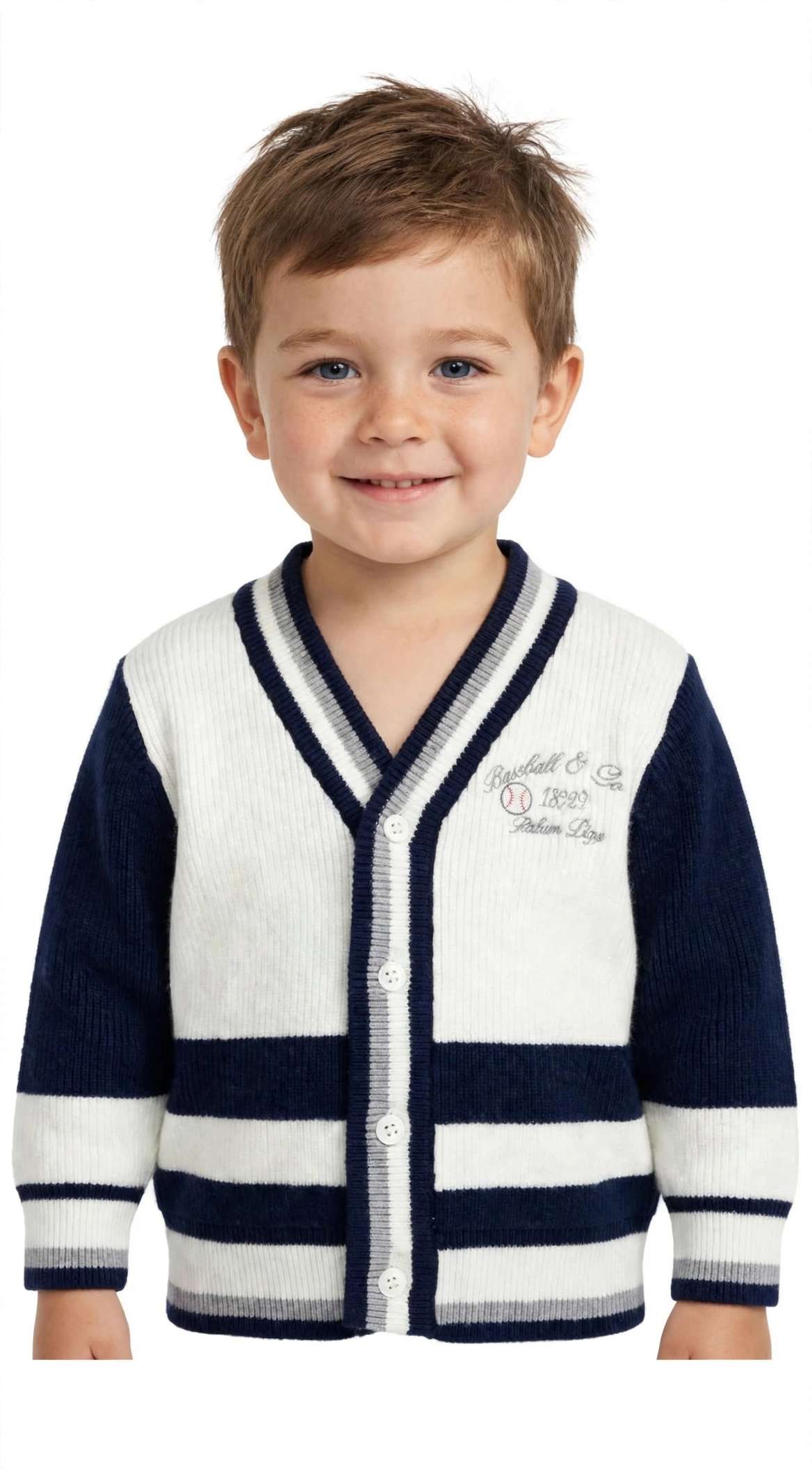 NT2874B - CARDIGAN 2-16A - NEVER TOO