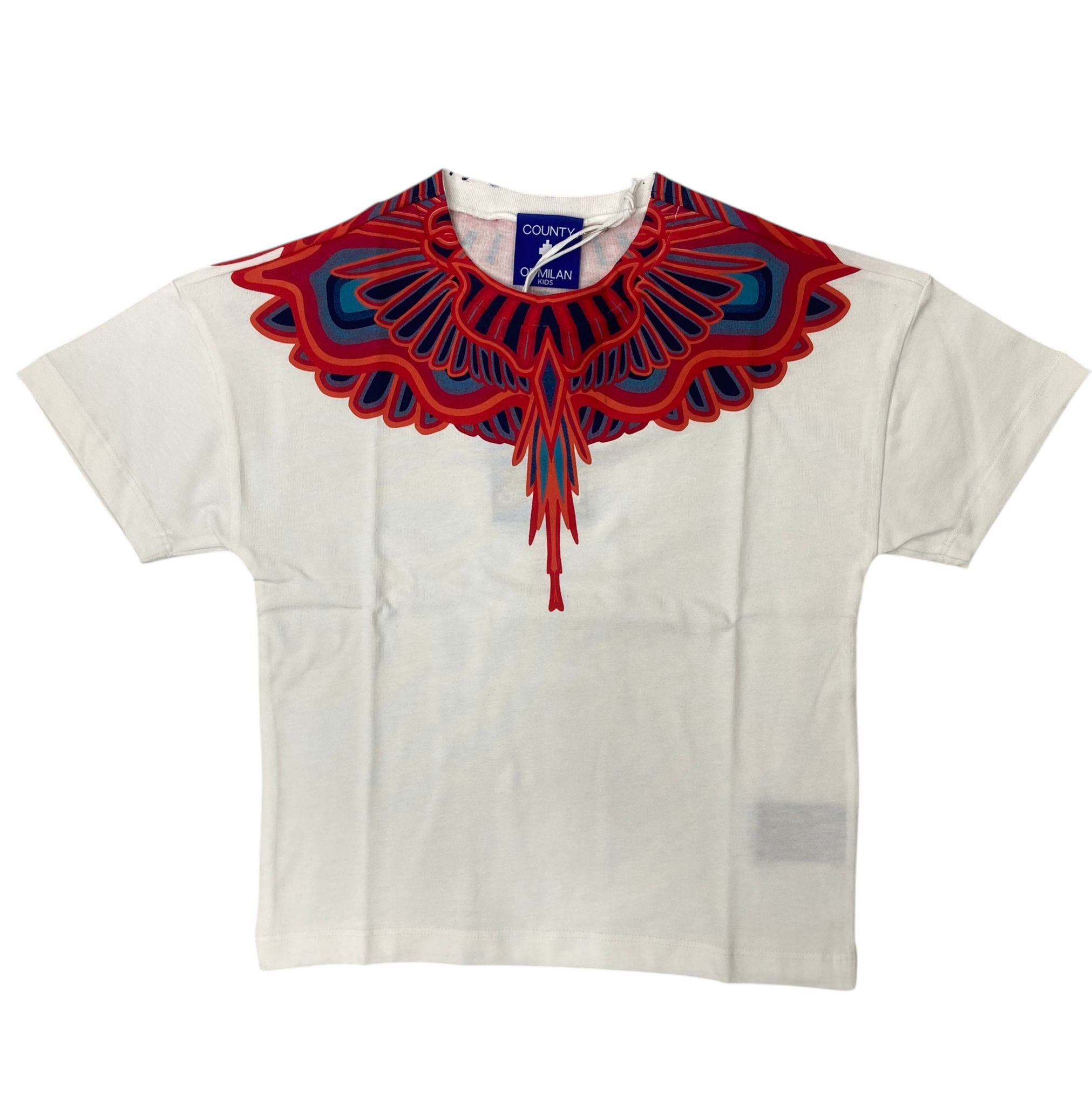 S6CMJBTH039 - T-SHIRT 3-18A - COUNTY OF MILAN BY MARCELO BURLON