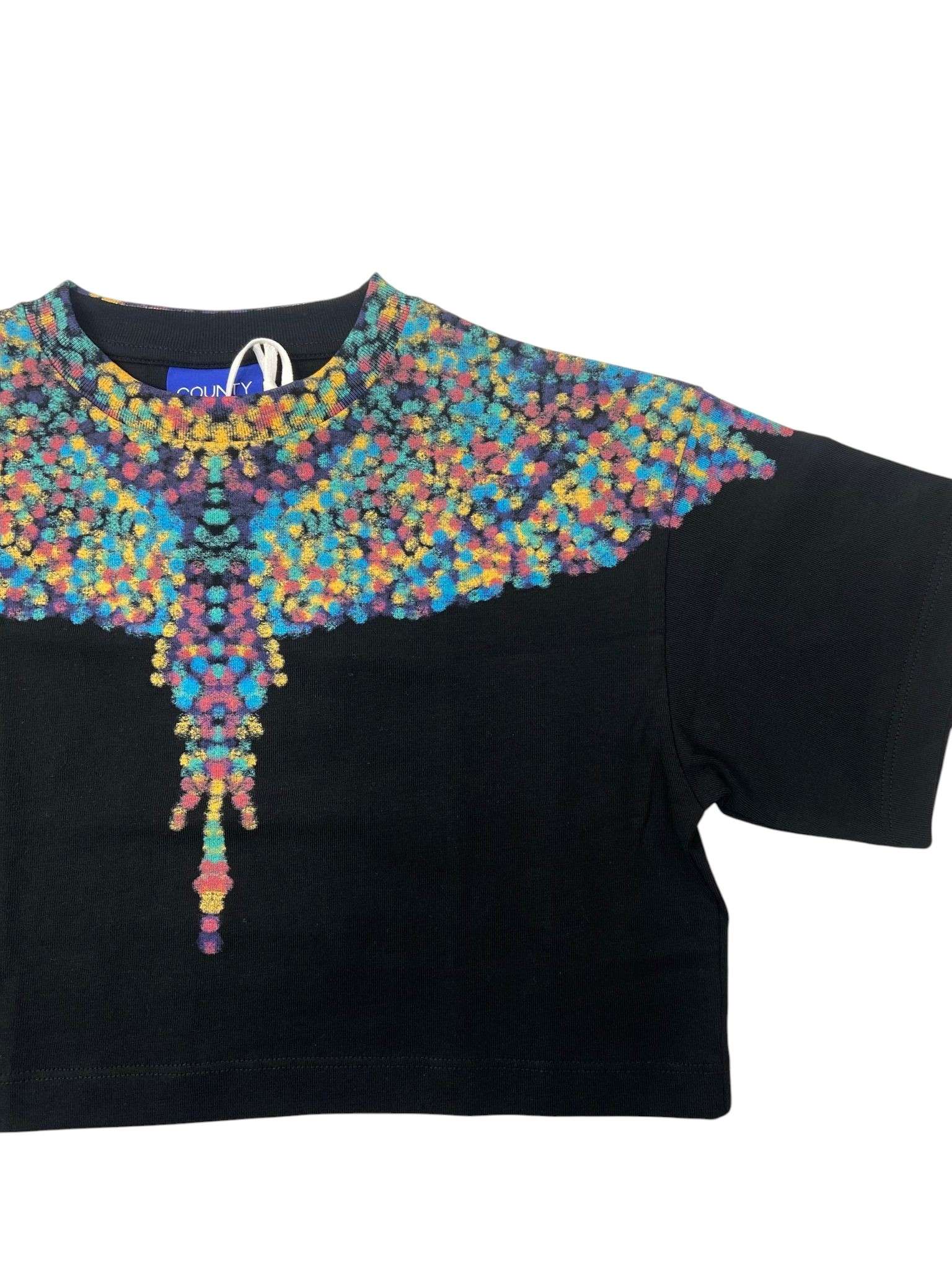 S6CMJGTH093 - T-SHIRT 3-18A - COUNTY OF MILAN BY MARCELO BURLON