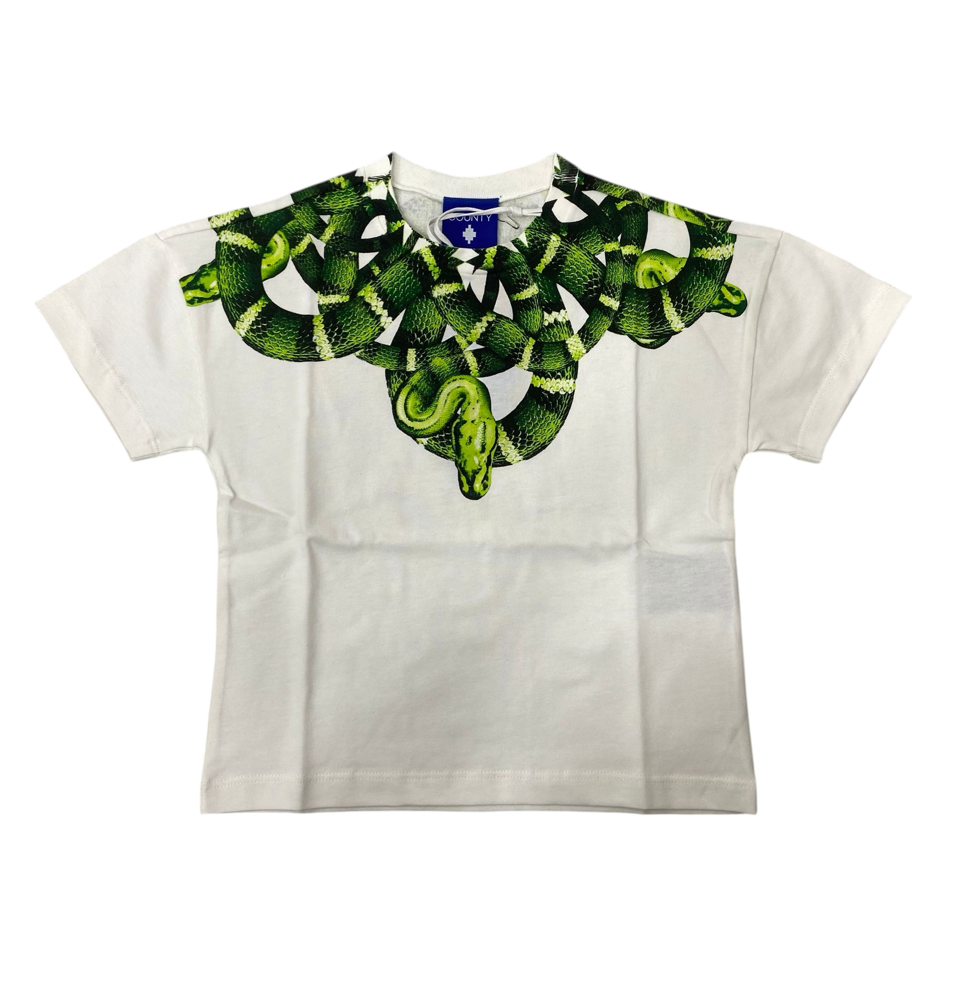 S6CMJBTH009 - T-SHIRT 2-16A - COUNTRY OF MILANO BY MARCELO BURLON
