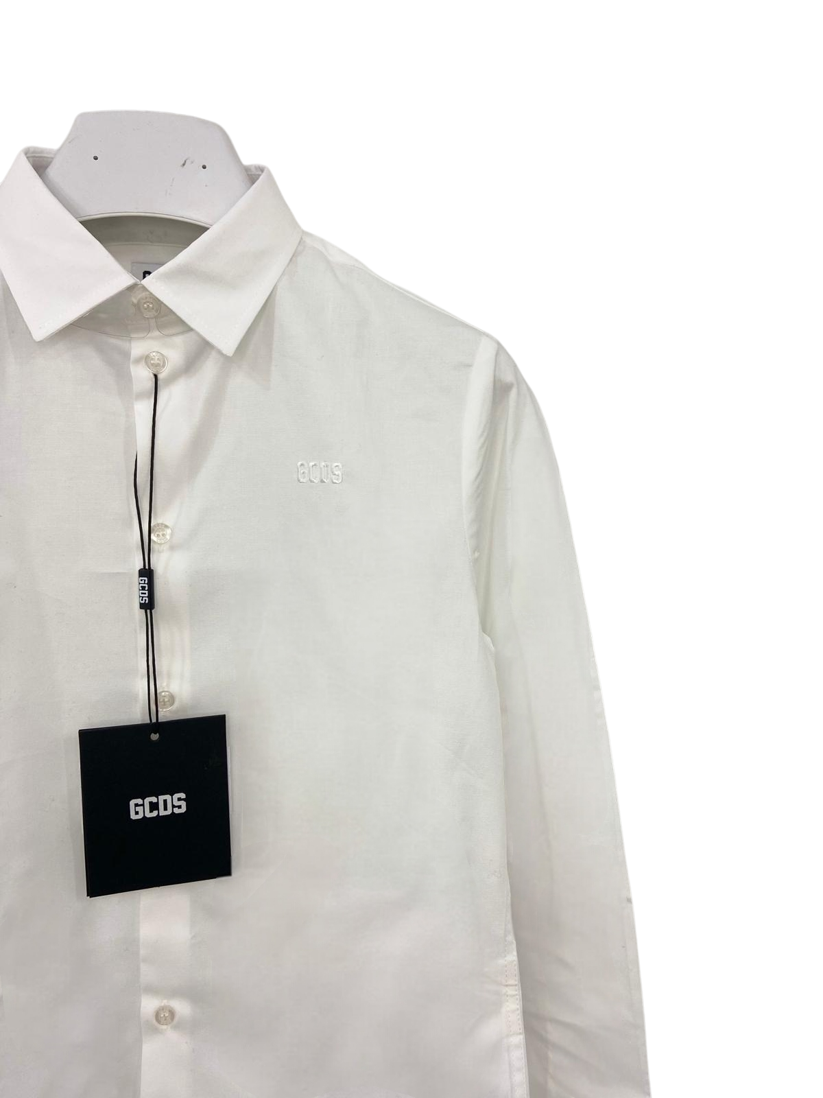 C1BJQH518T330 - CAMICIA 2-16A - GCDS