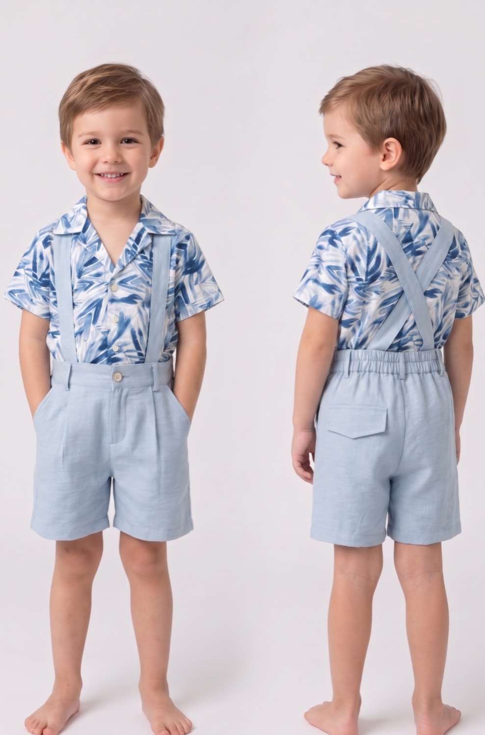 NT2792B - CAMICIA 3-18A - NEVER TOO