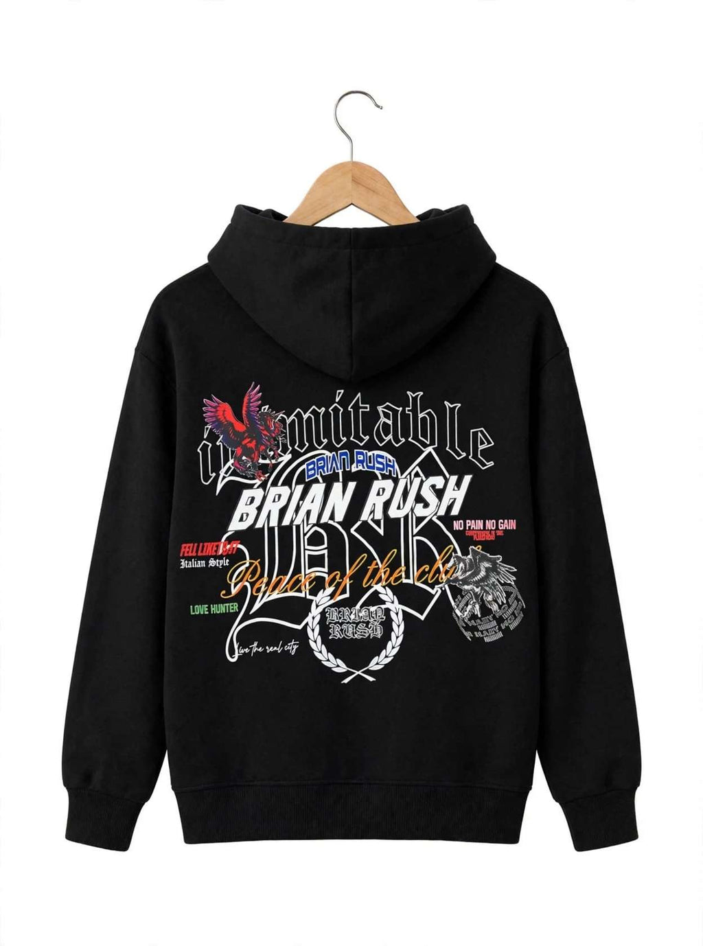 DR062 - FELPA 2-16A - BRIAN RUSH