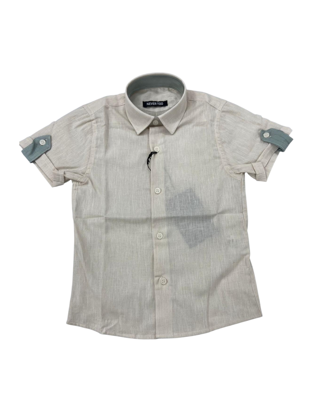 NT2762B - CAMICIA 3-18A - NEVER TOO