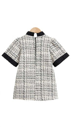 GFBF26006VE - VESTITO 2-16A - PETIT POSH