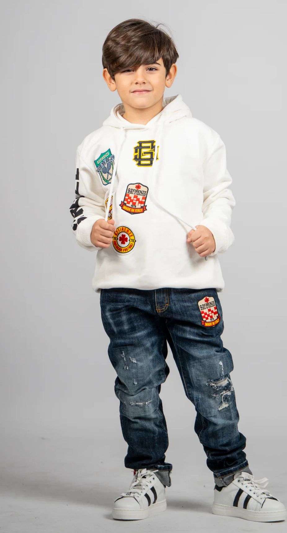 RACING-CAPPUCCIO - abbigliamento - G2 Firenze