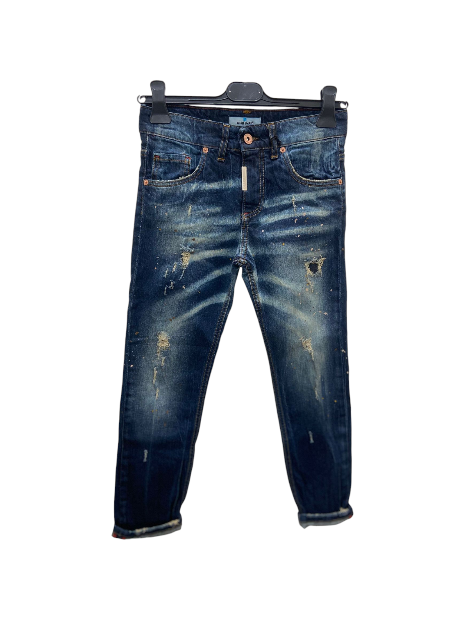 CBCM 20021 - JEANS 3-18A - CIANOTIC