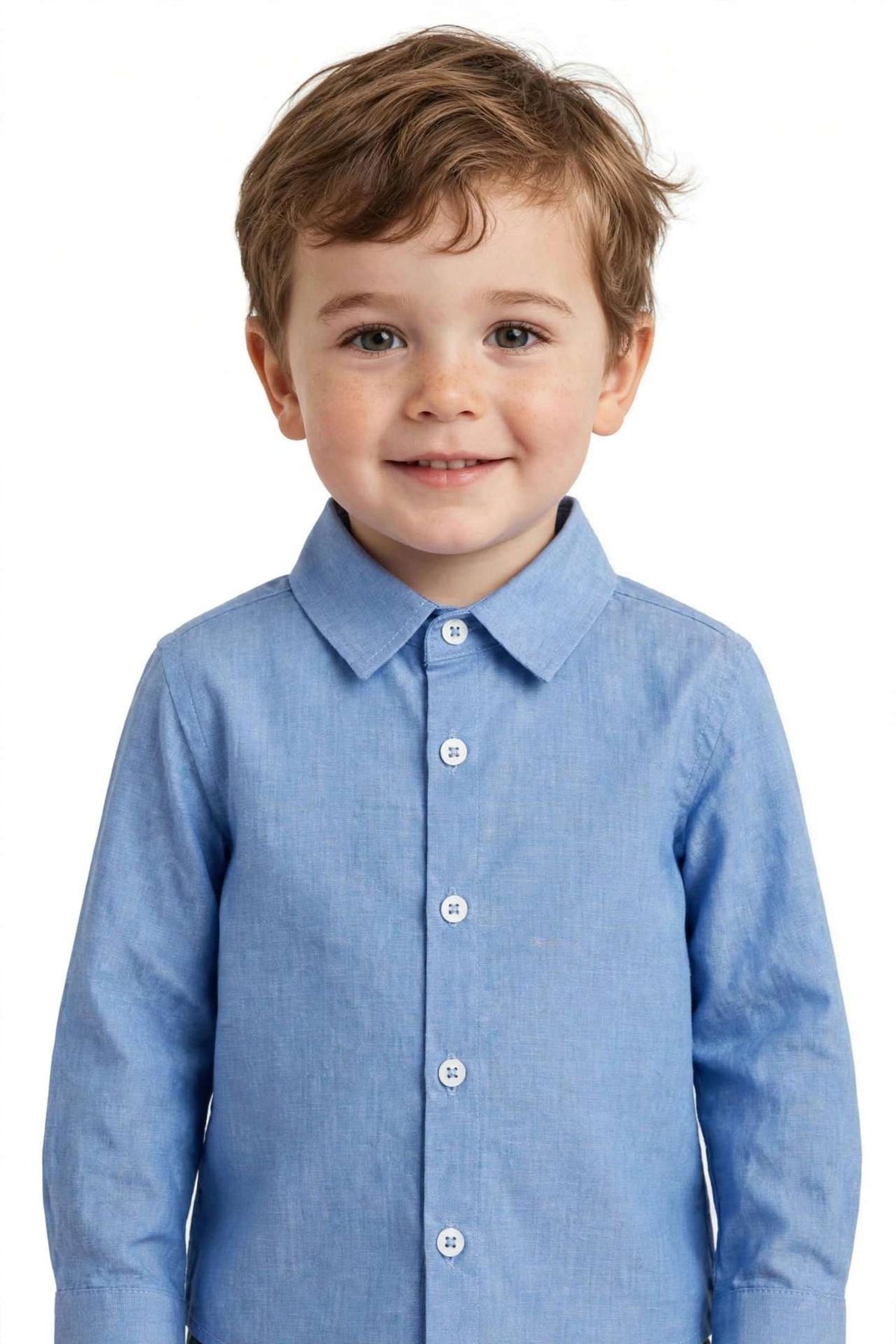 NT2908B - CAMICIA 2-16A - NEVER TOO
