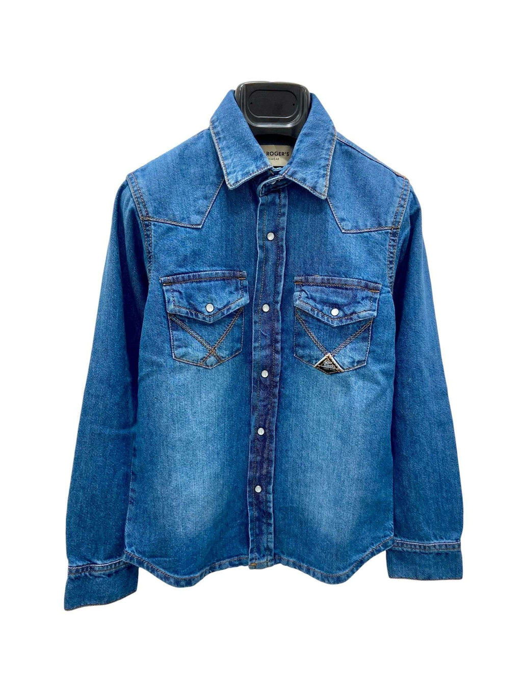 G129.00.7014 - CAMICIA 2-16A - ROY ROGERS
