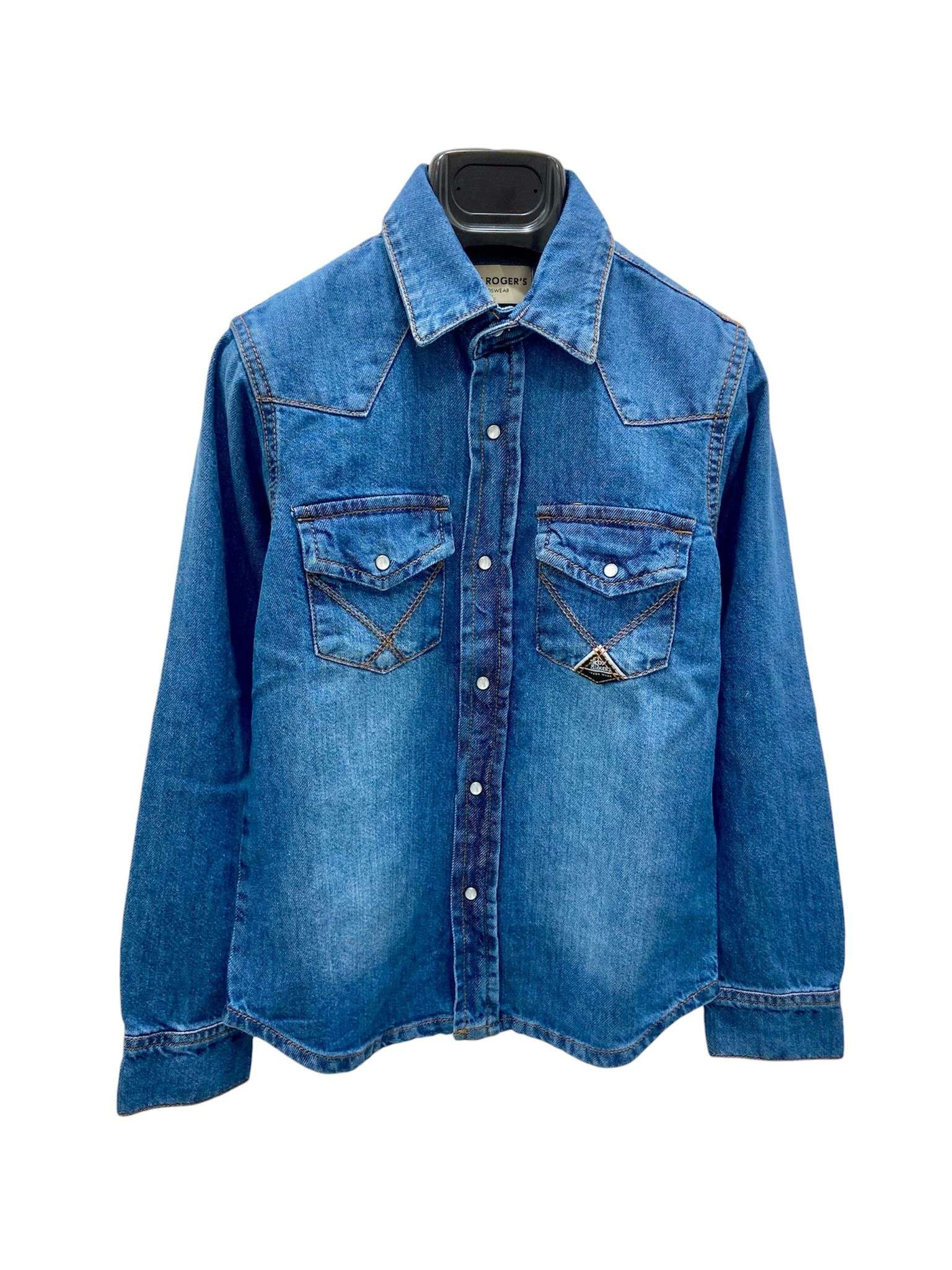 G129.00.7014 - CAMICIA 2-16A - ROY ROGERS