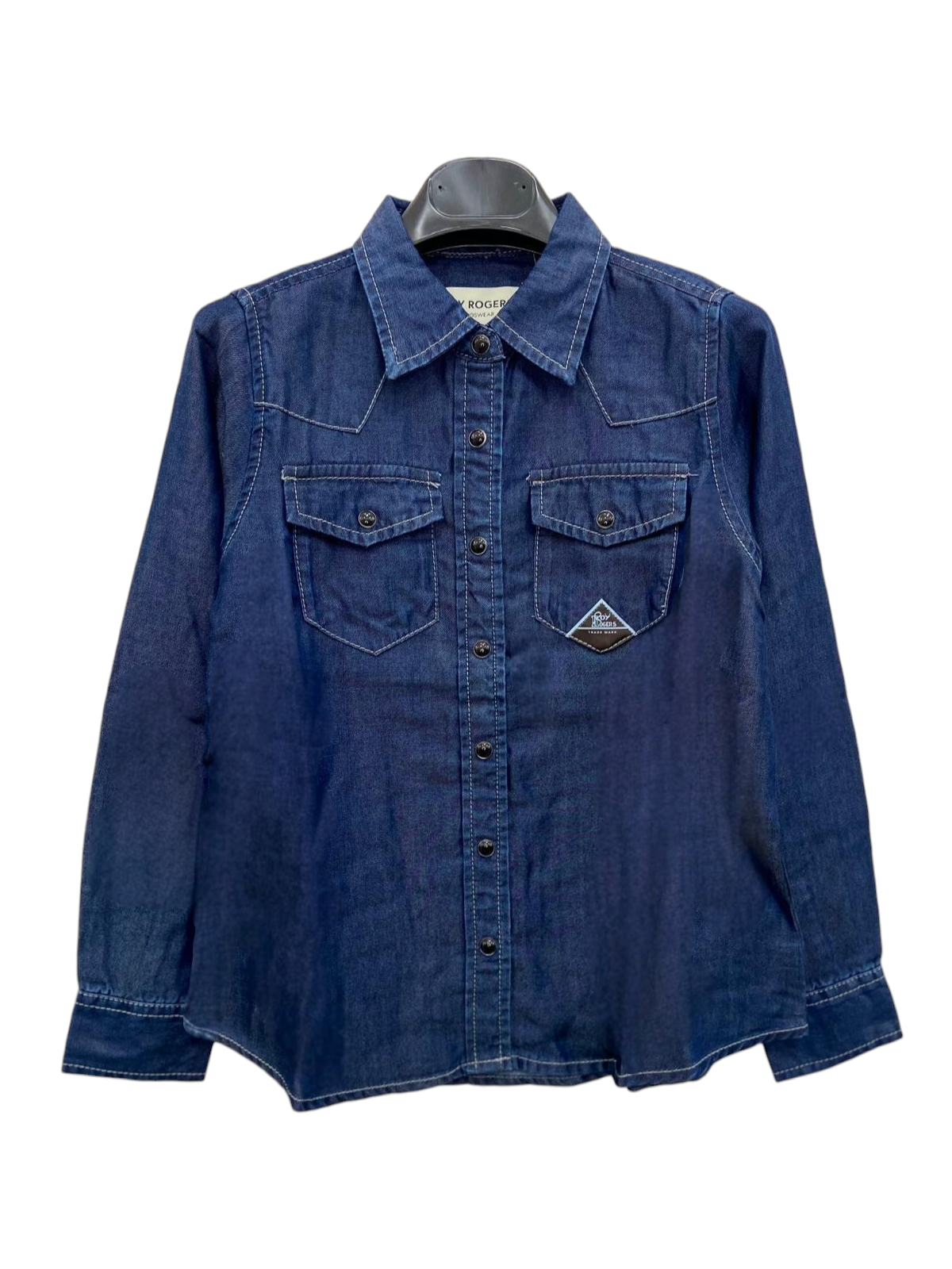 G113.00.7750 - CAMICIA 2-16A - ROY ROGERS