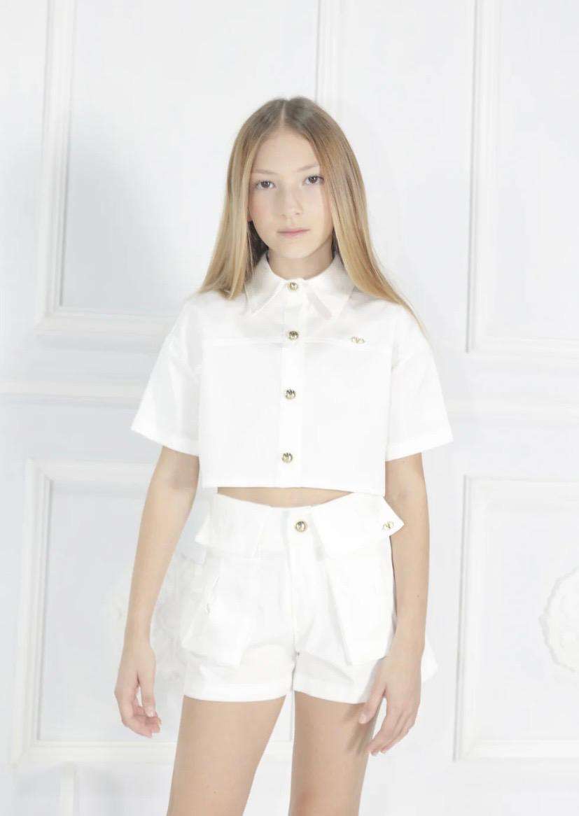 FJSH03070 - CAMICIA 3-18A - FUN FUN