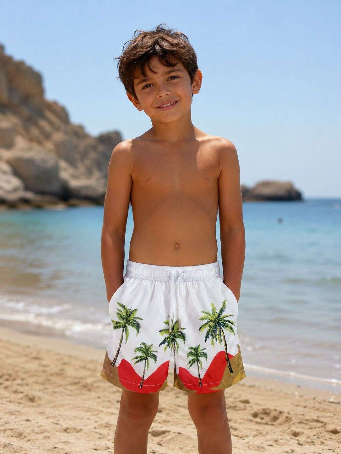VR  01B - COSTUME 03-18A - FOUR BEACH