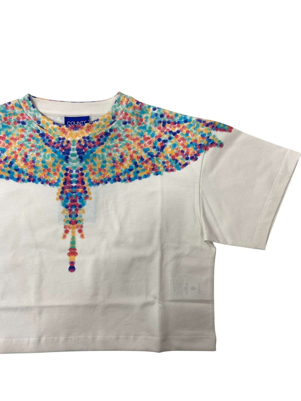 S6CMJGTH093 - T-SHIRT 3-18A - COUNTY OF MILAN BY MARCELO BURLON