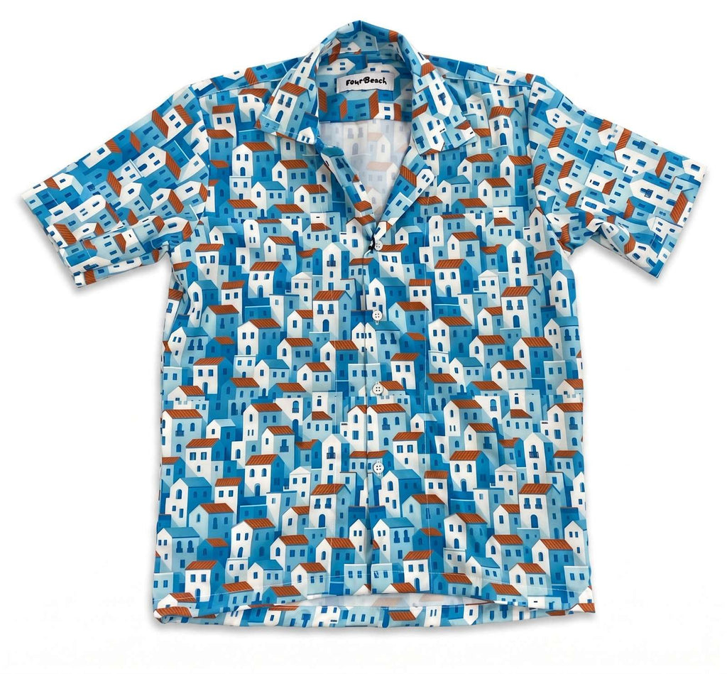 VR 23C - CAMICIA 3-18A - FOUR BEACH