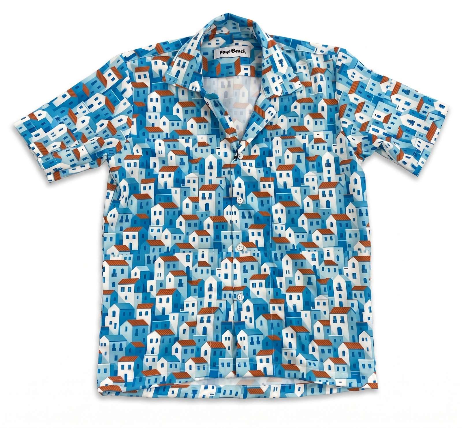 VR 23C - CAMICIA 3-18A - FOUR BEACH