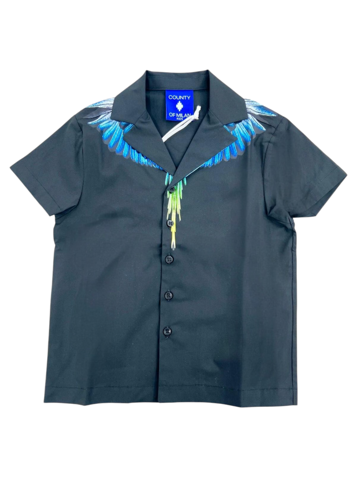 S6CMJBSI123 - CAMICIA 2-16A - COUNTRY OF MILANO BY MARCELO BURLON