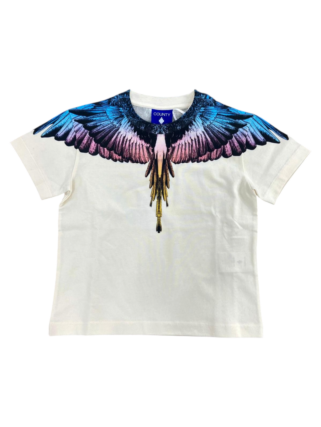 S6CMJGTH071 - T-SHIRT 2-16A - COUNTRY OF MILANO BY MARCELO BURLON