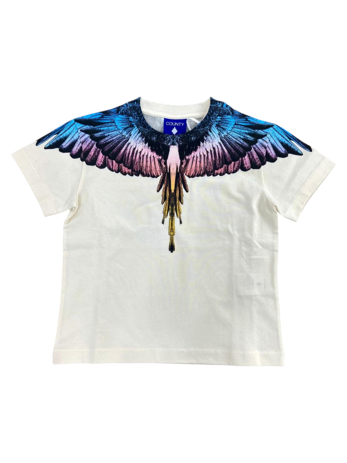 S6CMJGTH071 - T-SHIRT 2-16A - COUNTRY OF MILANO BY MARCELO BURLON