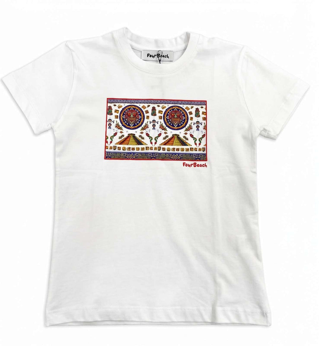 VR 23T - T-SHIRT 3-18A - FOUR BEACH