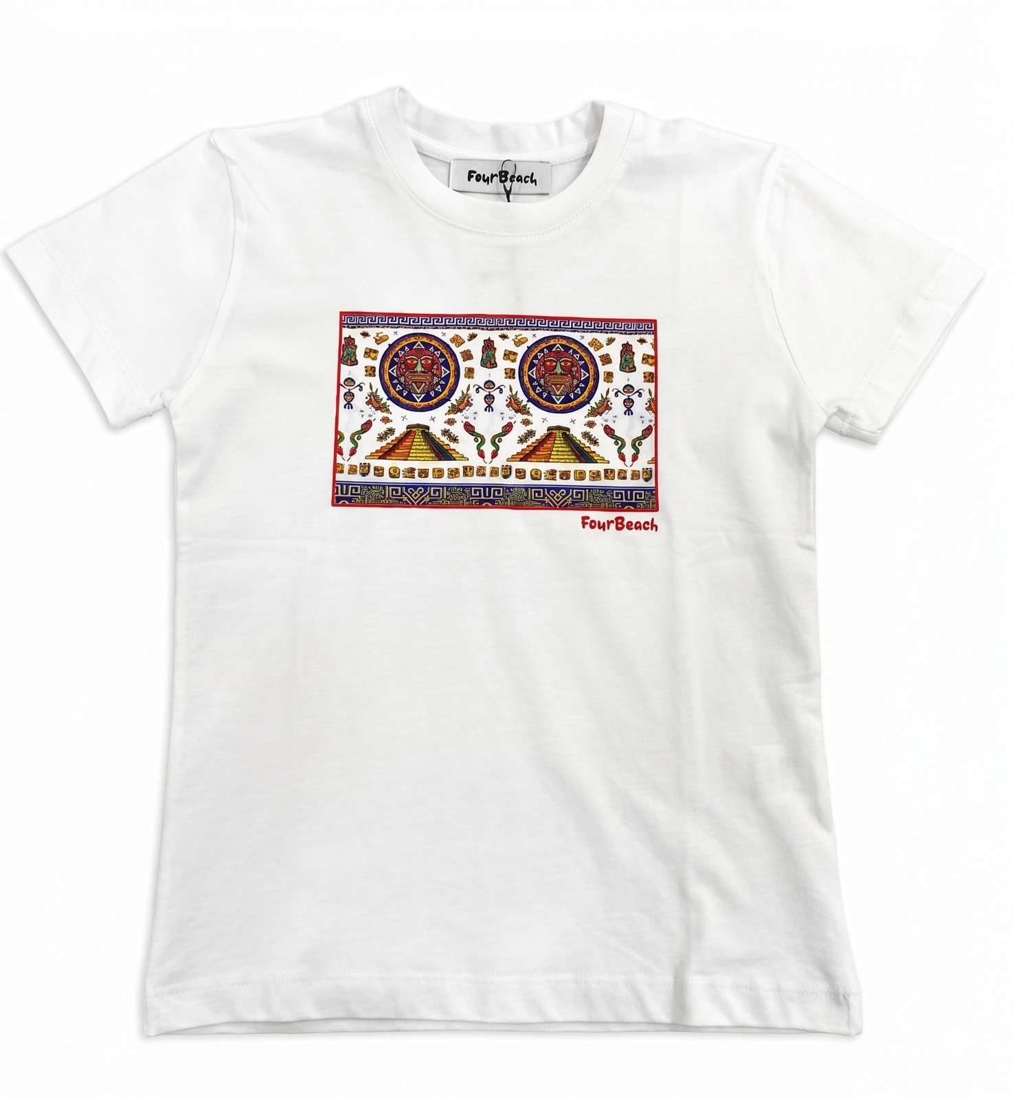 VR 23T - T-SHIRT 3-18A - FOUR BEACH