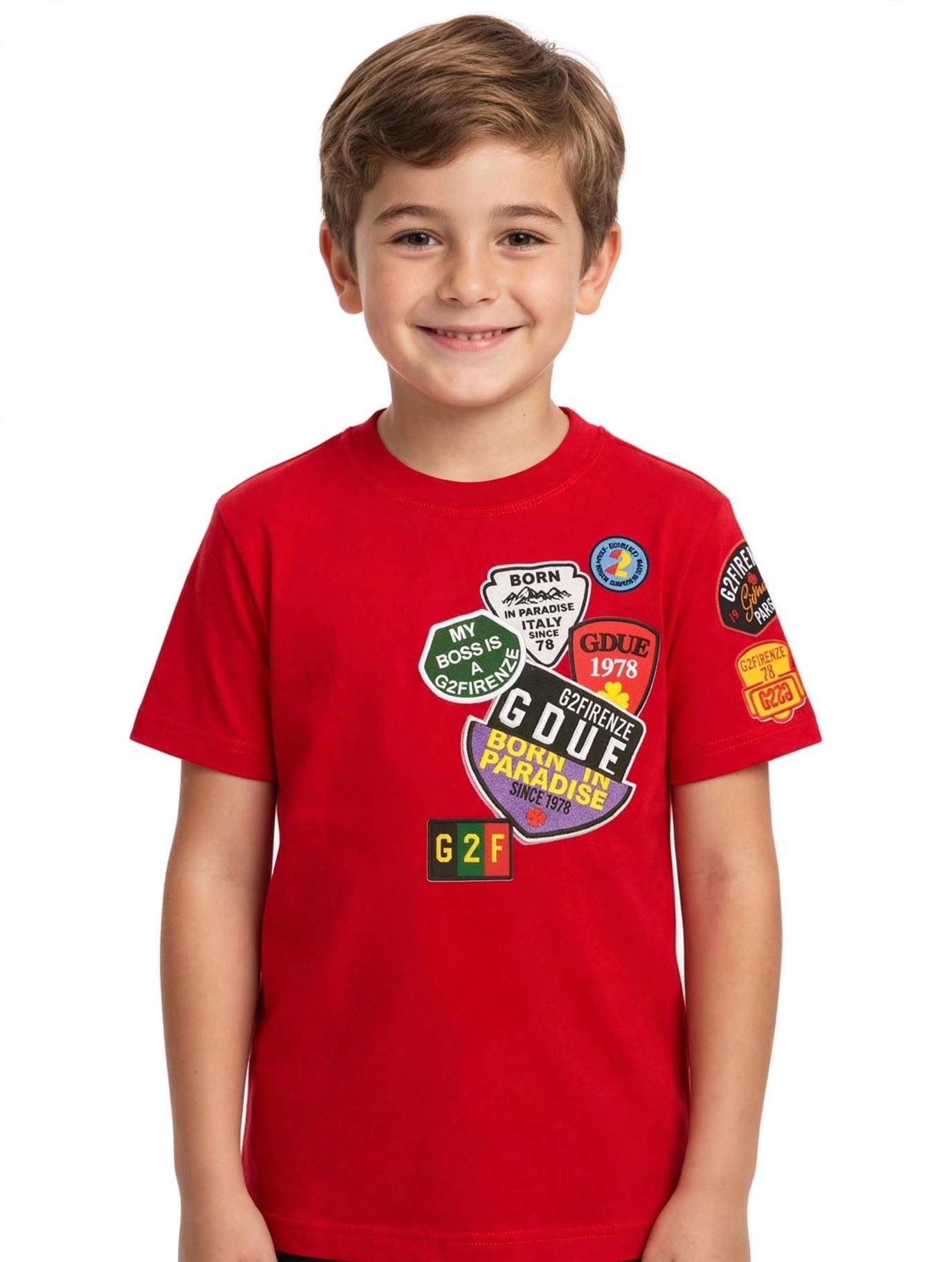 SHELD - T-SHIRT 3-18A - G2 Firenze