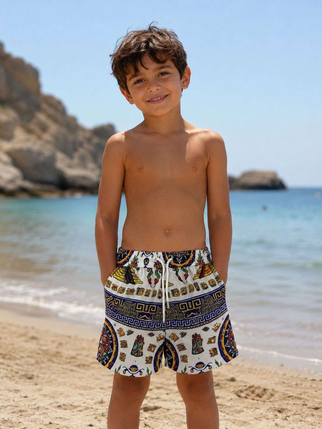 VR 23B - COSTUME 03-18A - FOUR BEACH