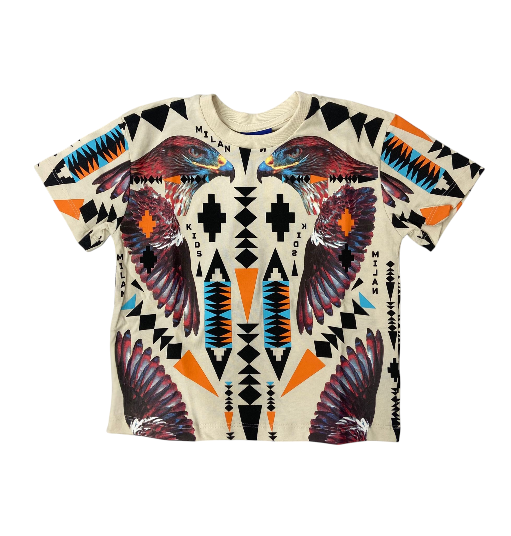 S6CMJBTH043 - T-SHIRT 3-18A - COUNTY OF MILAN BY MARCELO BURLON
