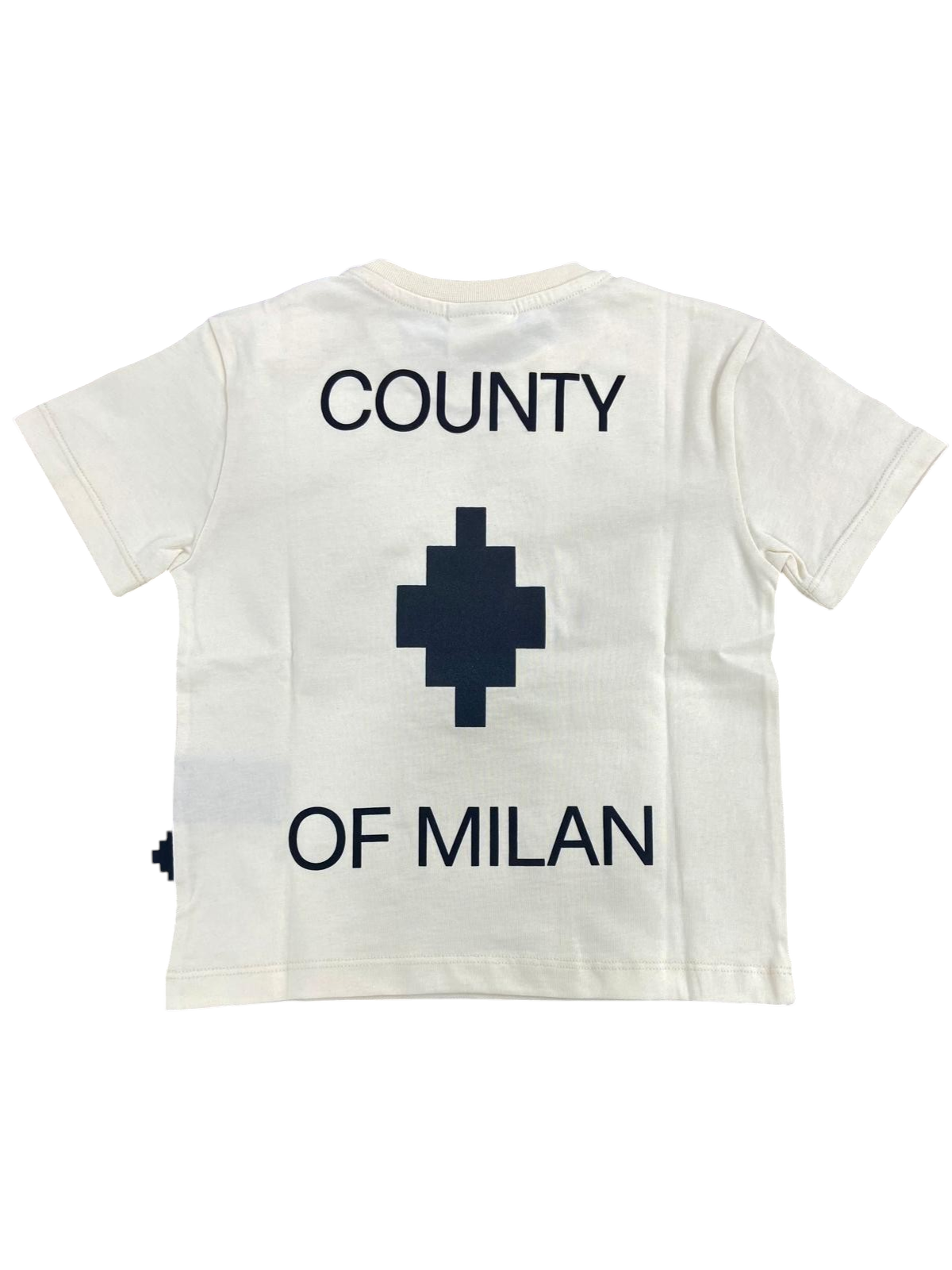 S6CMJBTH008 - T-SHIRT 2-16A - COUNTRY OF MILANO BY MARCELO BURLON