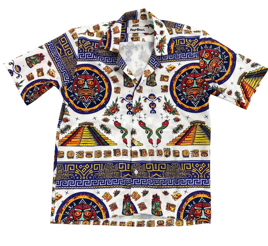 VR23C - CAMICIA 3-18A - FOUR BEACH